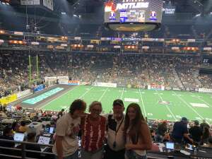Arizona Rattlers vs. Spokane Shock - IFL