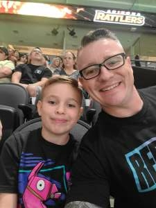 Arizona Rattlers vs. Spokane Shock - IFL