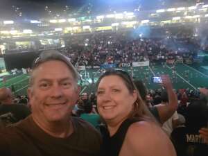 Arizona Rattlers vs. Spokane Shock - IFL