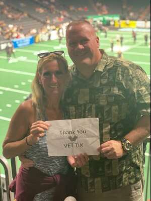 Arizona Rattlers vs. Spokane Shock - IFL