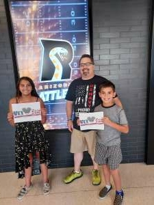 Arizona Rattlers vs. Spokane Shock - IFL