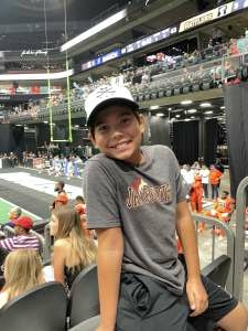 Arizona Rattlers vs. Spokane Shock - IFL