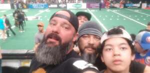 Arizona Rattlers vs. Spokane Shock - IFL