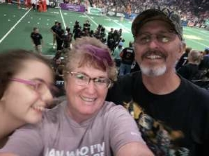 Arizona Rattlers vs. Spokane Shock - IFL