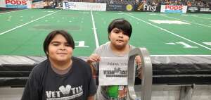 Arizona Rattlers vs. Spokane Shock - IFL