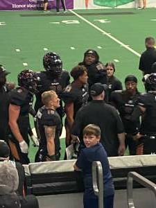 Arizona Rattlers vs. Spokane Shock - IFL
