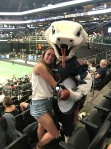 Arizona Rattlers vs. Spokane Shock - IFL
