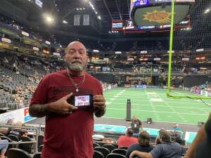 Arizona Rattlers vs. Spokane Shock - IFL