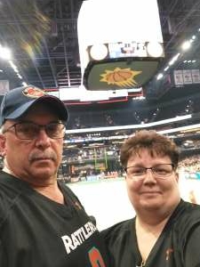 Arizona Rattlers vs. Spokane Shock - IFL