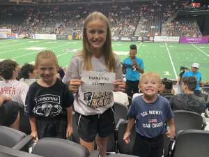 Arizona Rattlers vs. Spokane Shock - IFL