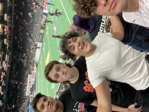 Arizona Rattlers vs. Spokane Shock - IFL