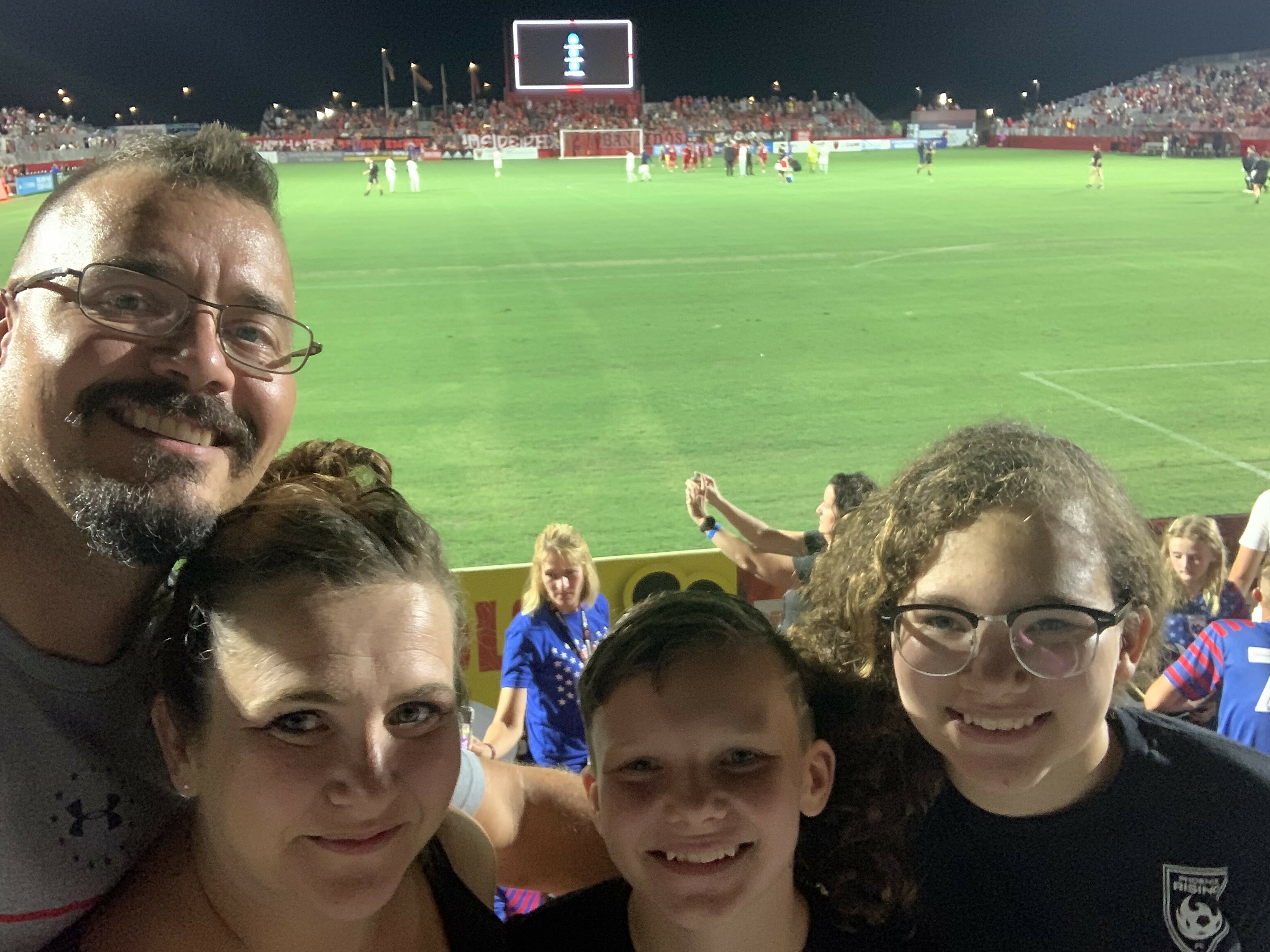 Phoenix Rising vs. LA Galaxy
