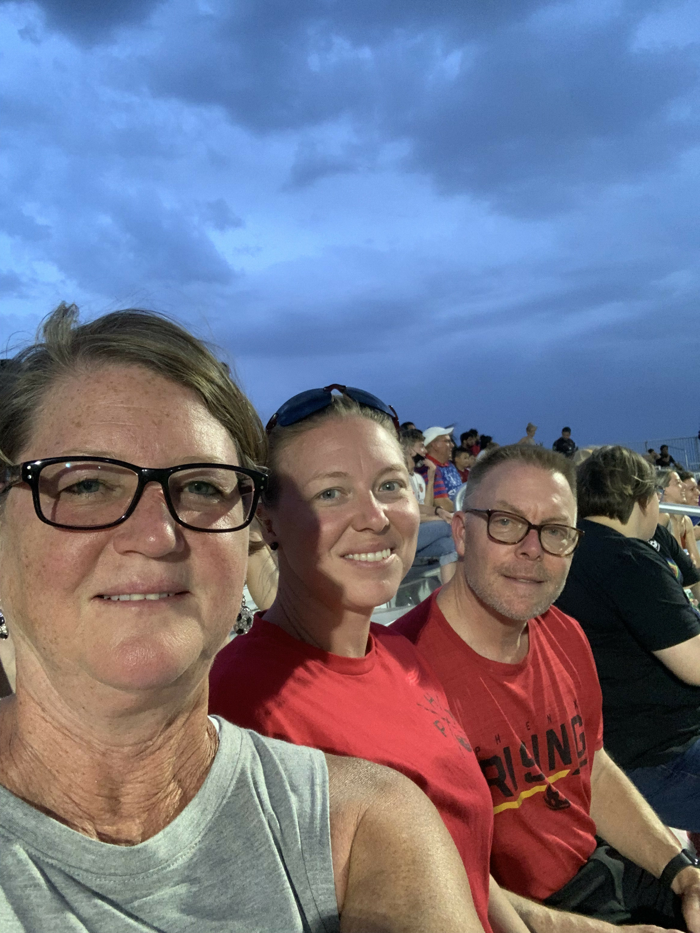 Phoenix Rising vs. LA Galaxy