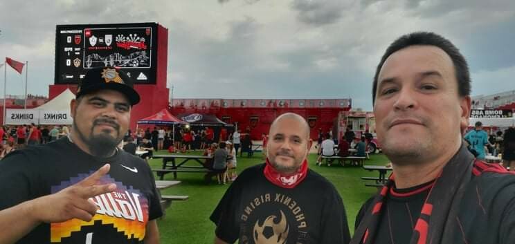 Phoenix Rising vs. LA Galaxy