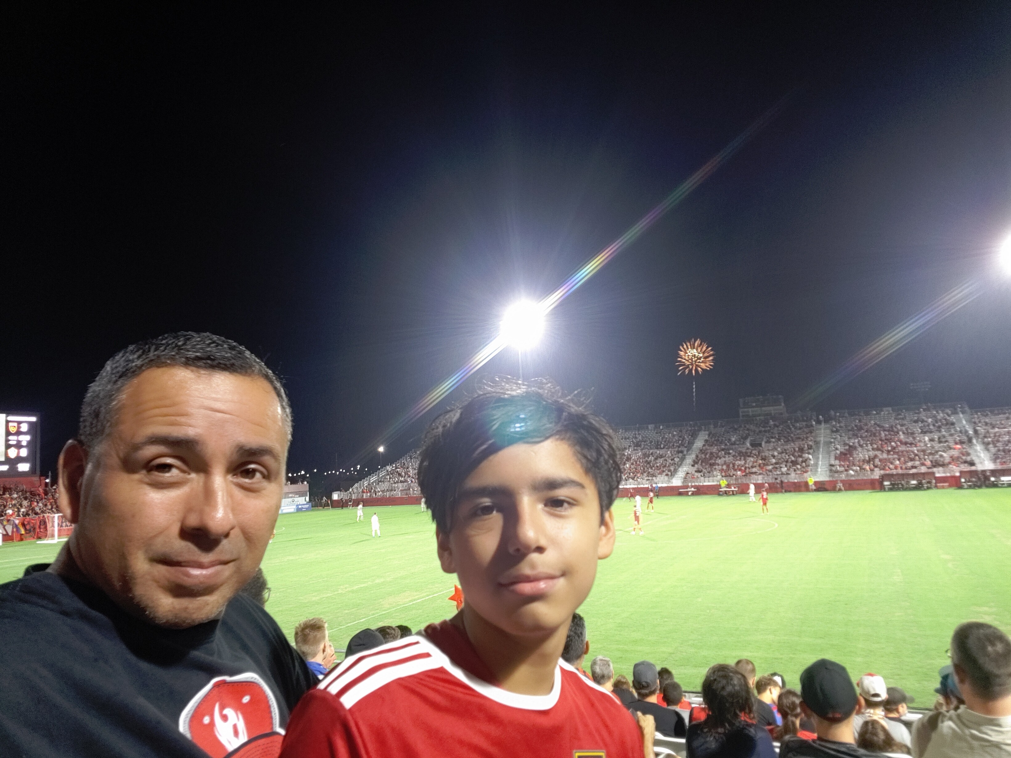 Phoenix Rising vs. LA Galaxy