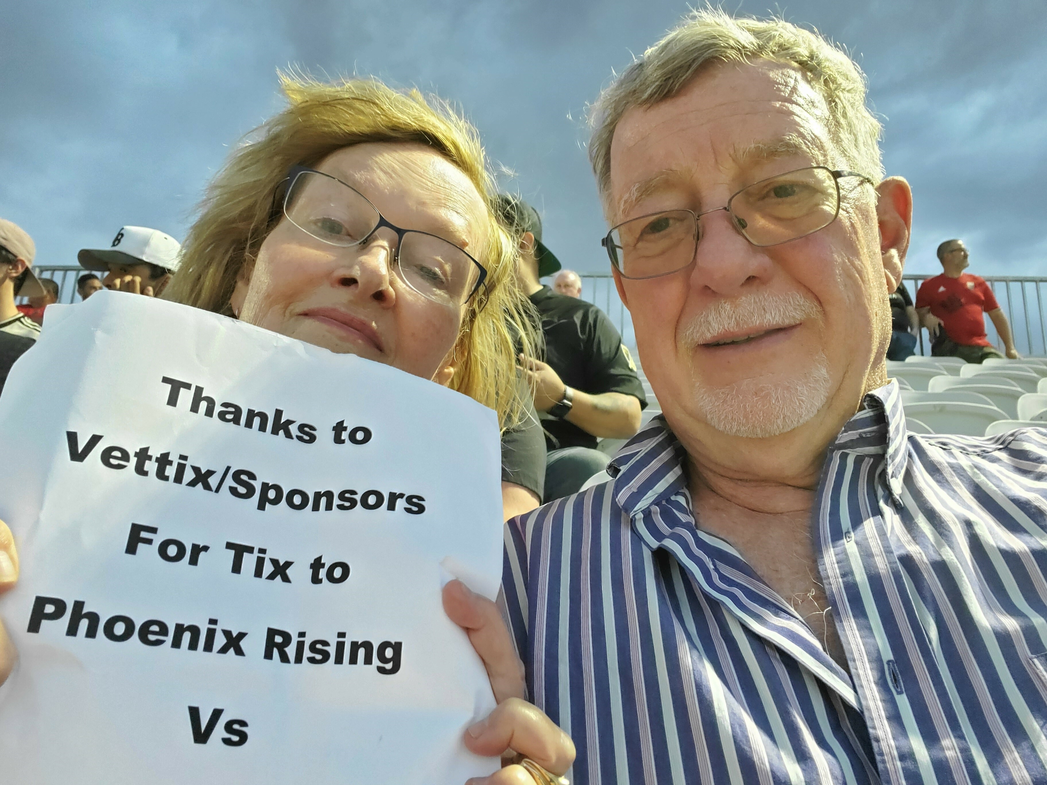 Phoenix Rising vs. LA Galaxy