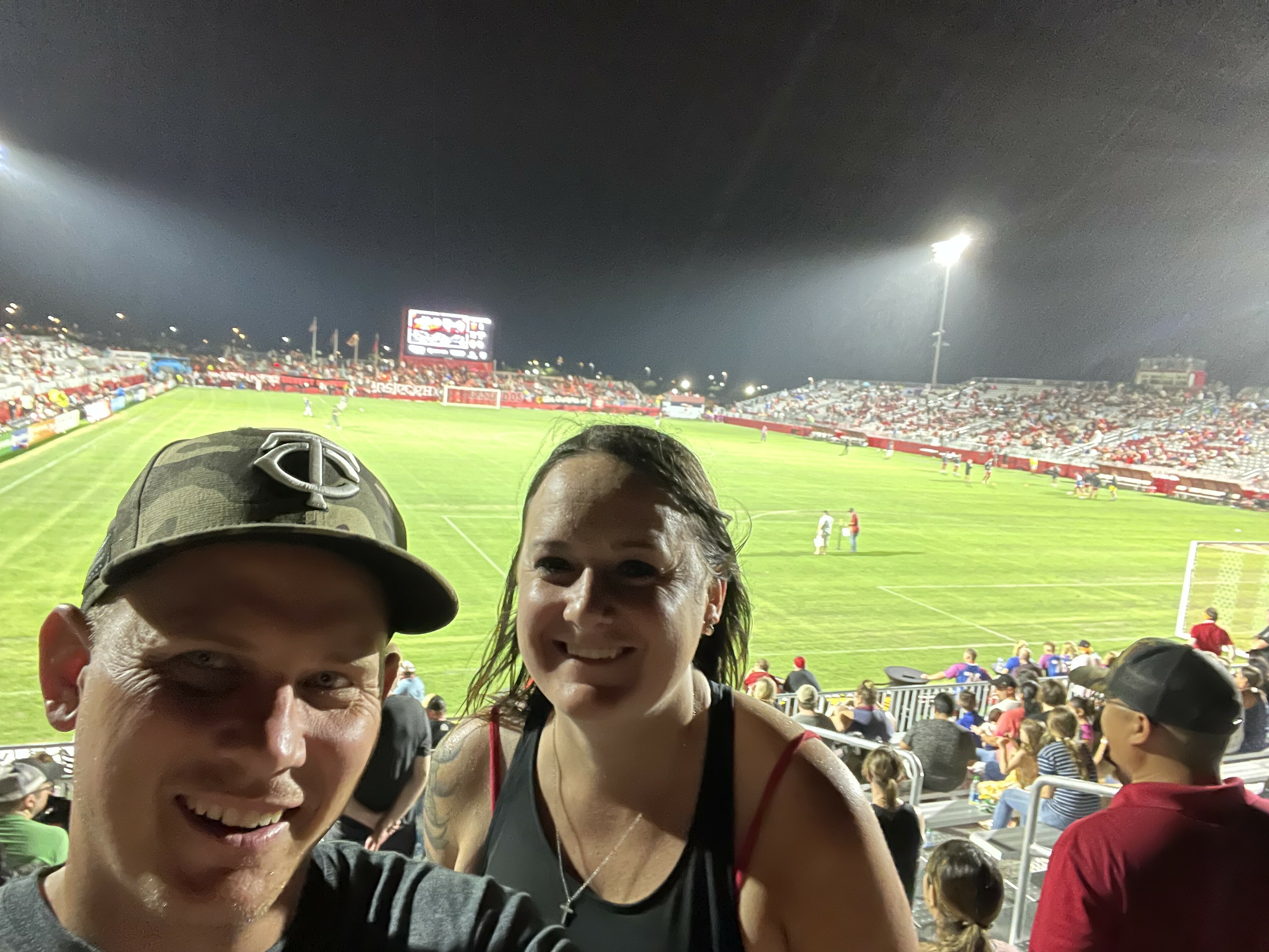 Phoenix Rising vs. LA Galaxy