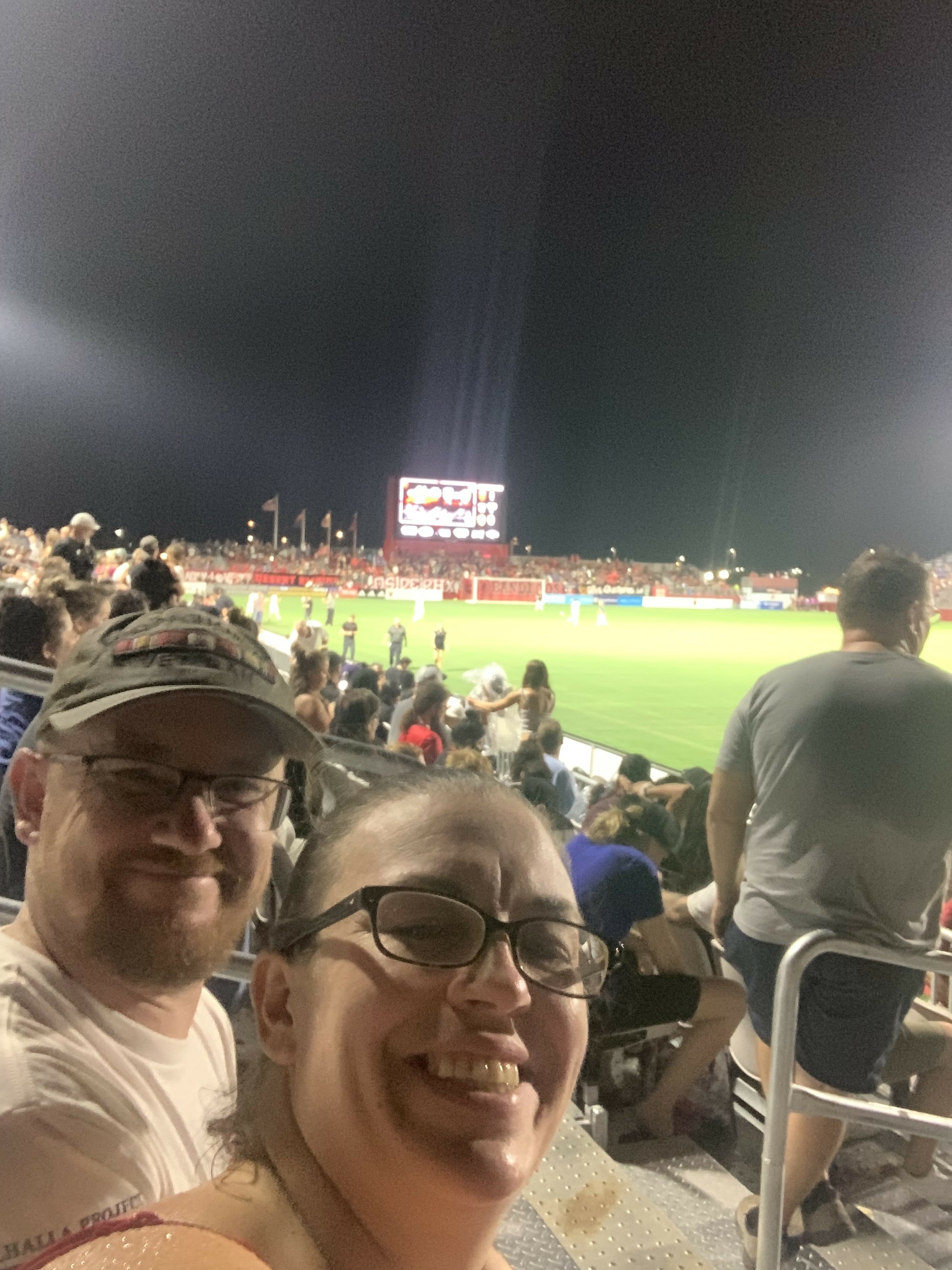 Phoenix Rising vs. LA Galaxy