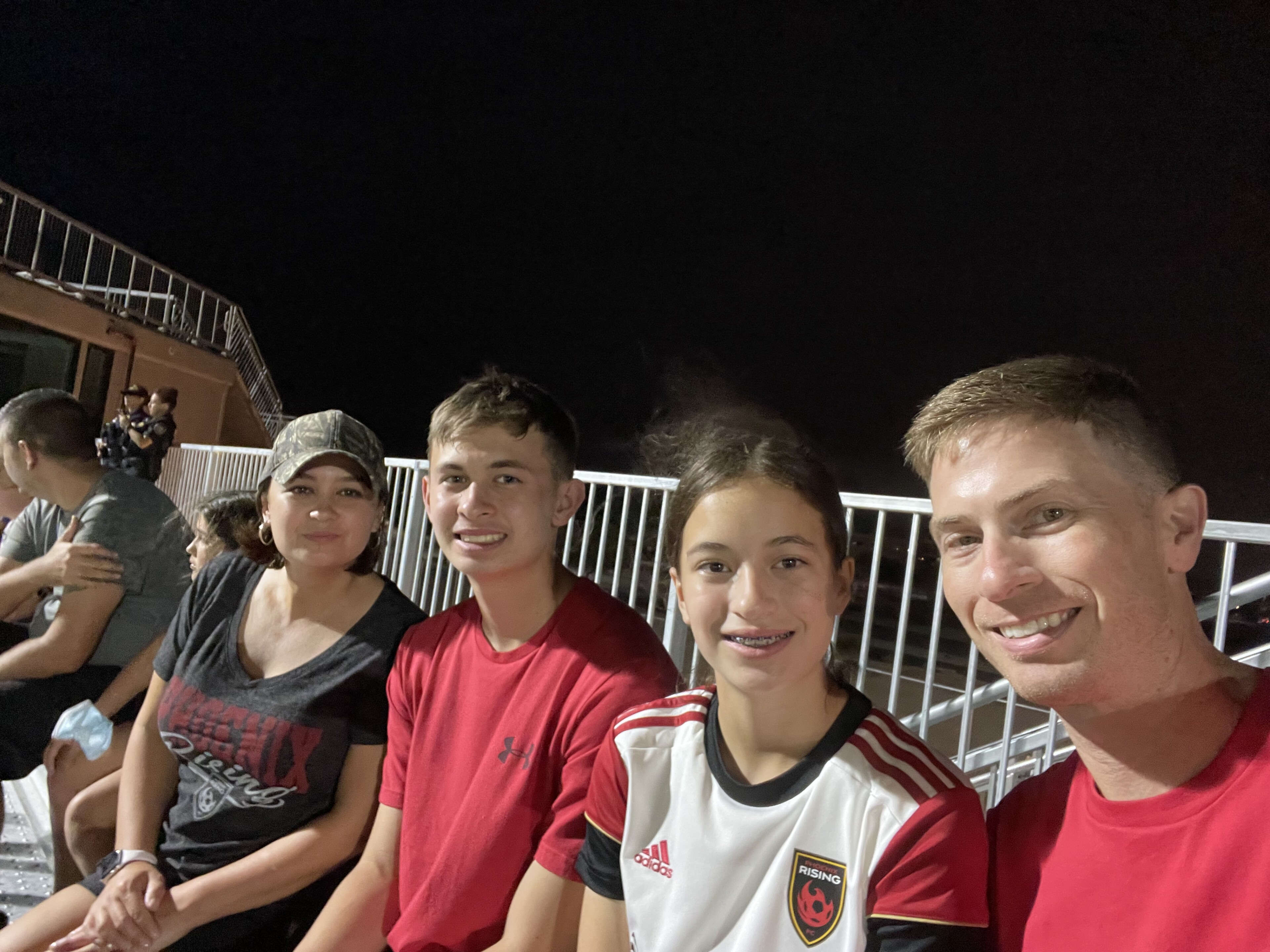 Phoenix Rising vs. LA Galaxy