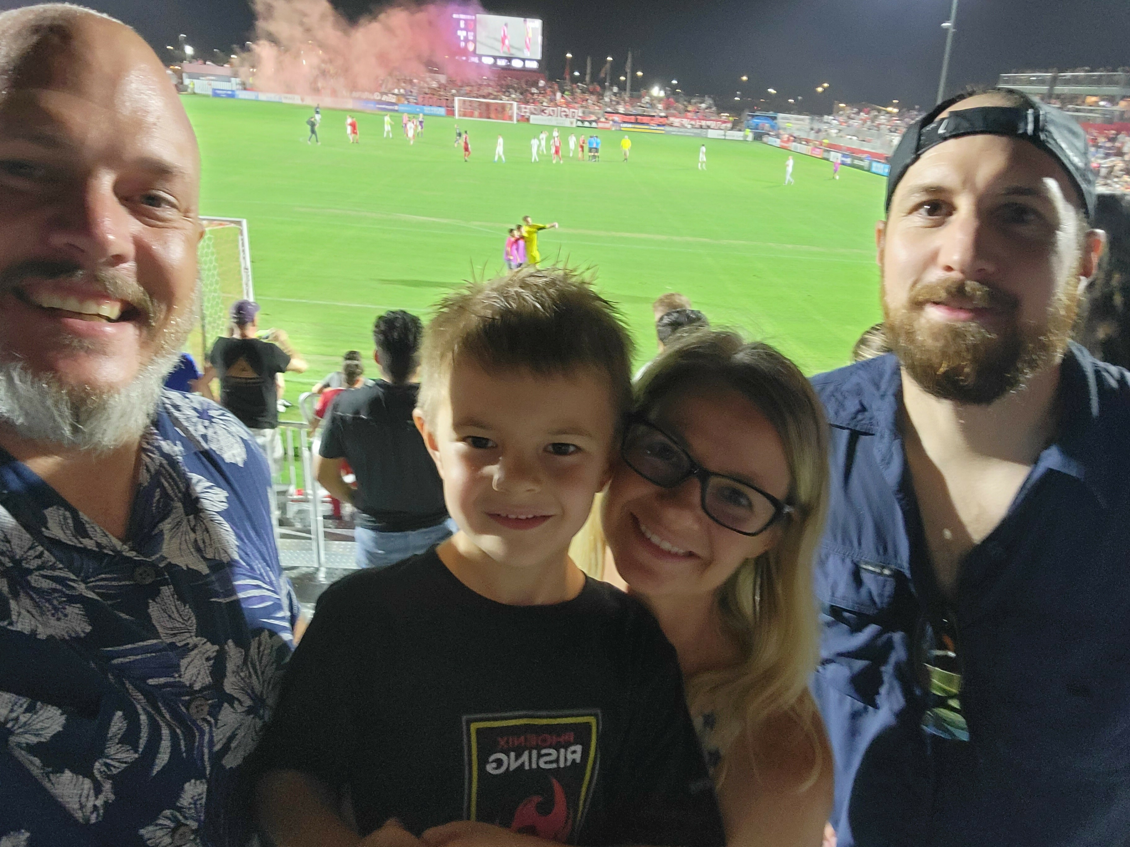 Phoenix Rising vs. LA Galaxy