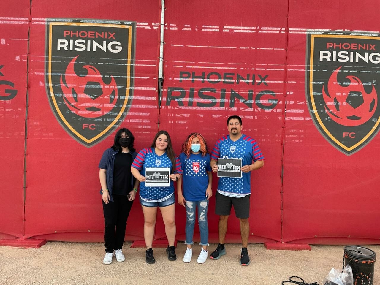 Phoenix Rising vs. LA Galaxy