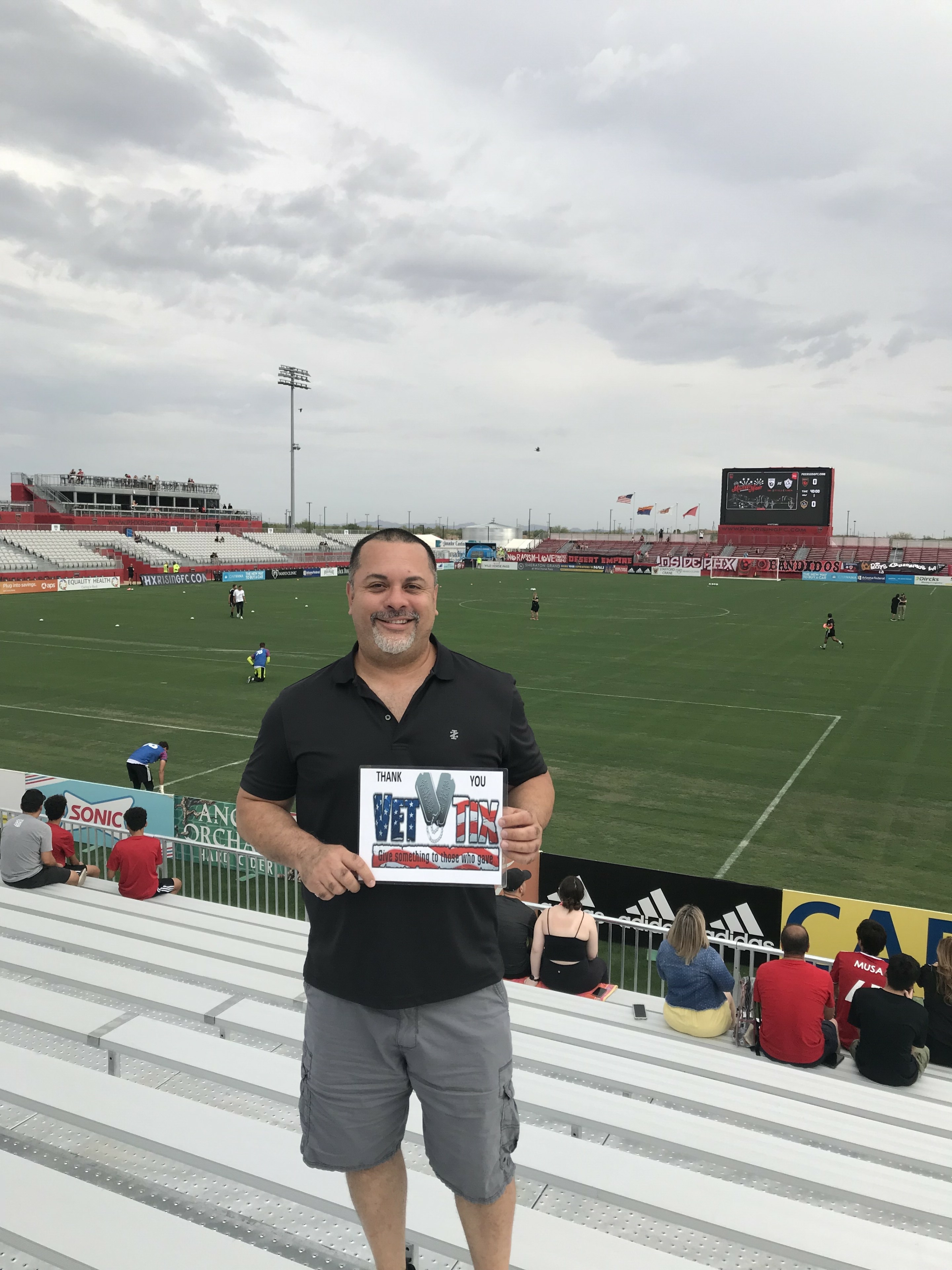 Phoenix Rising vs. LA Galaxy
