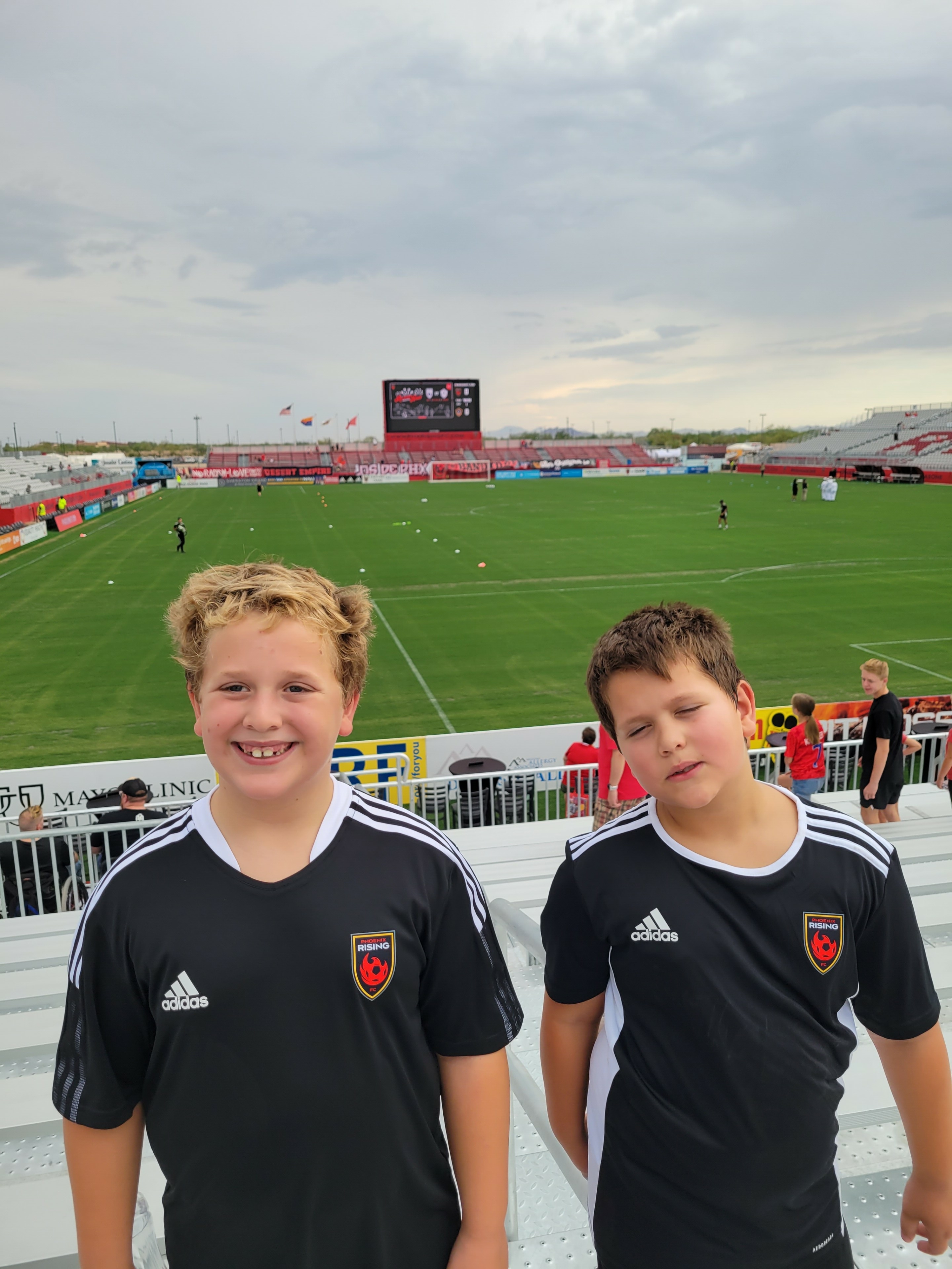Phoenix Rising vs. LA Galaxy