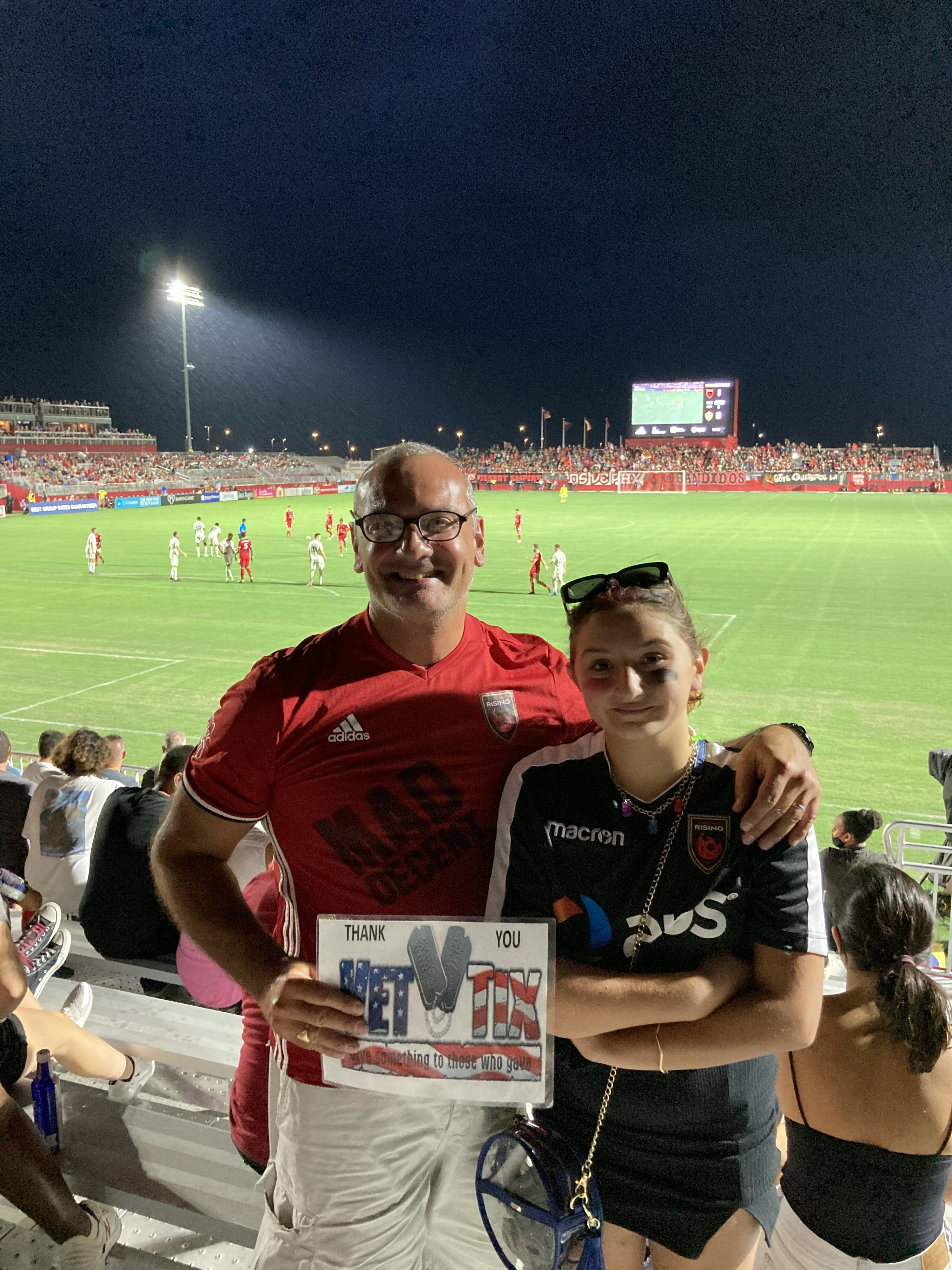 Phoenix Rising vs. LA Galaxy