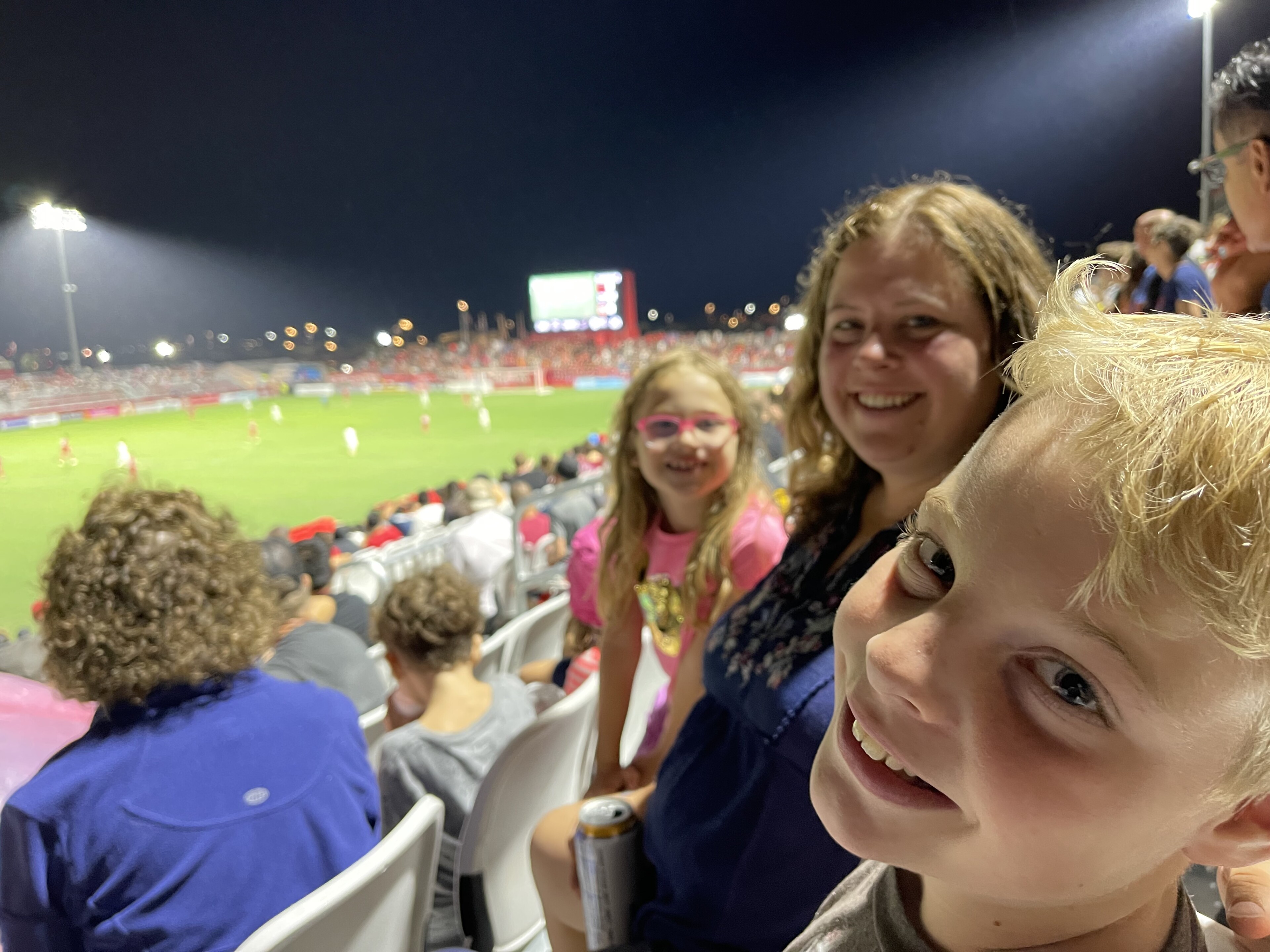 Phoenix Rising vs. LA Galaxy