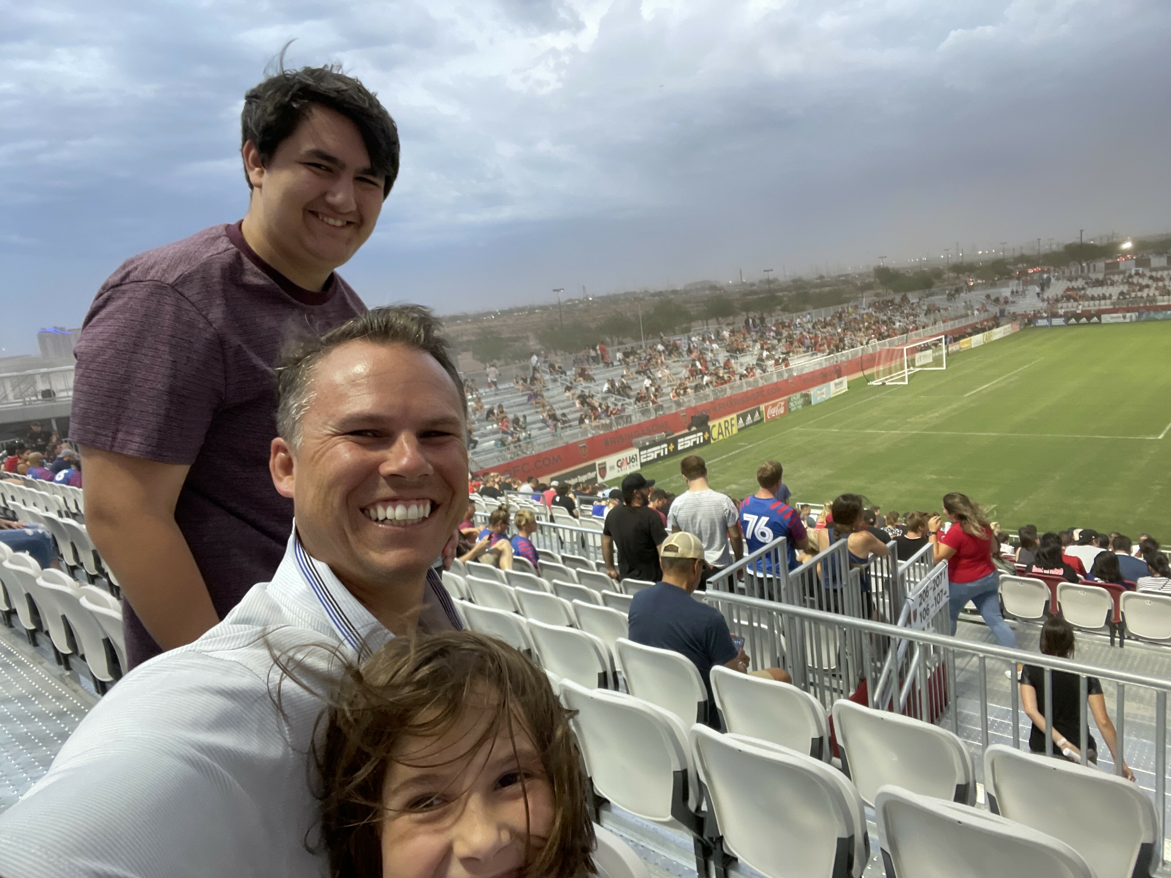 Phoenix Rising vs. LA Galaxy