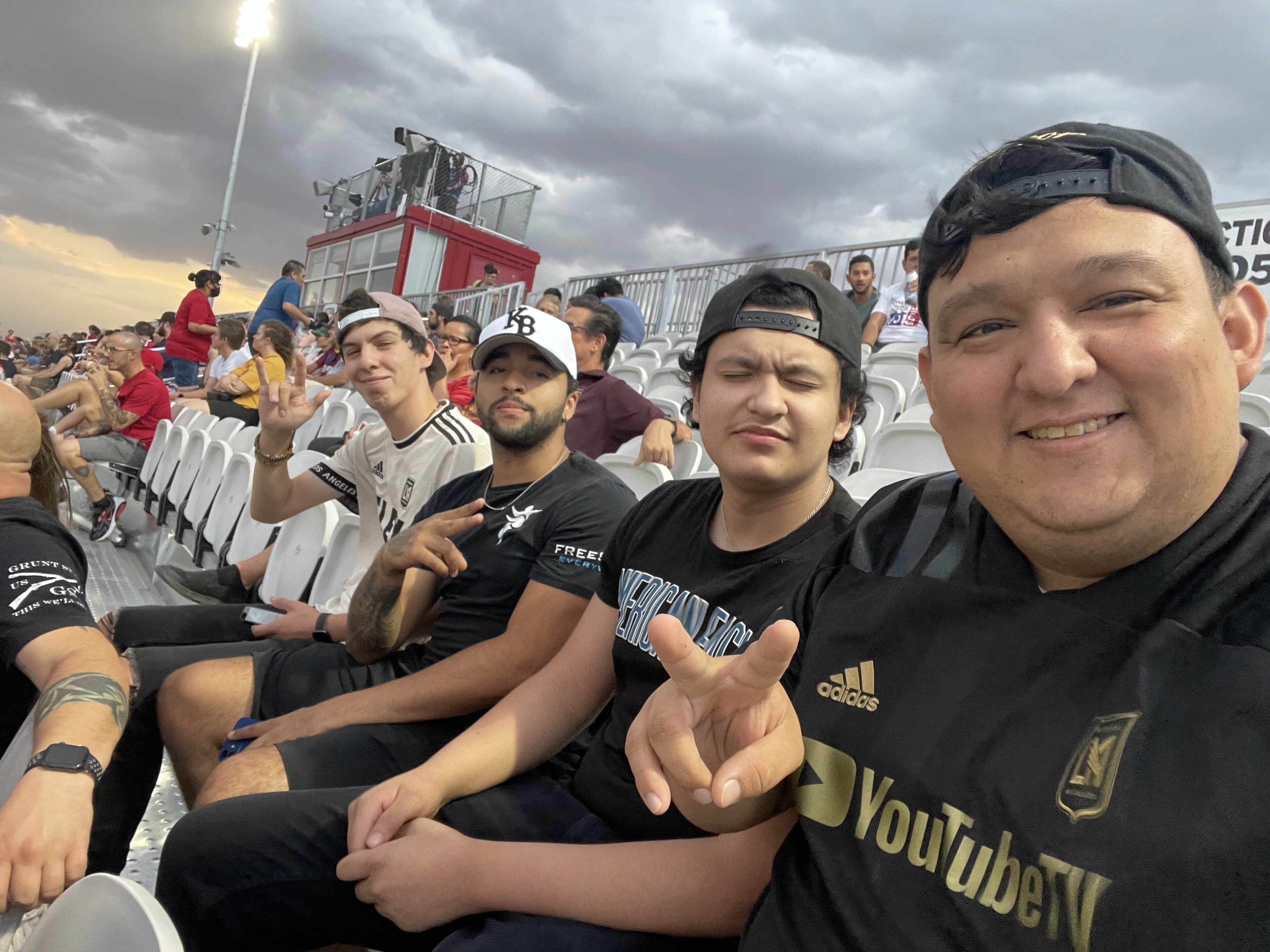 Phoenix Rising vs. LA Galaxy