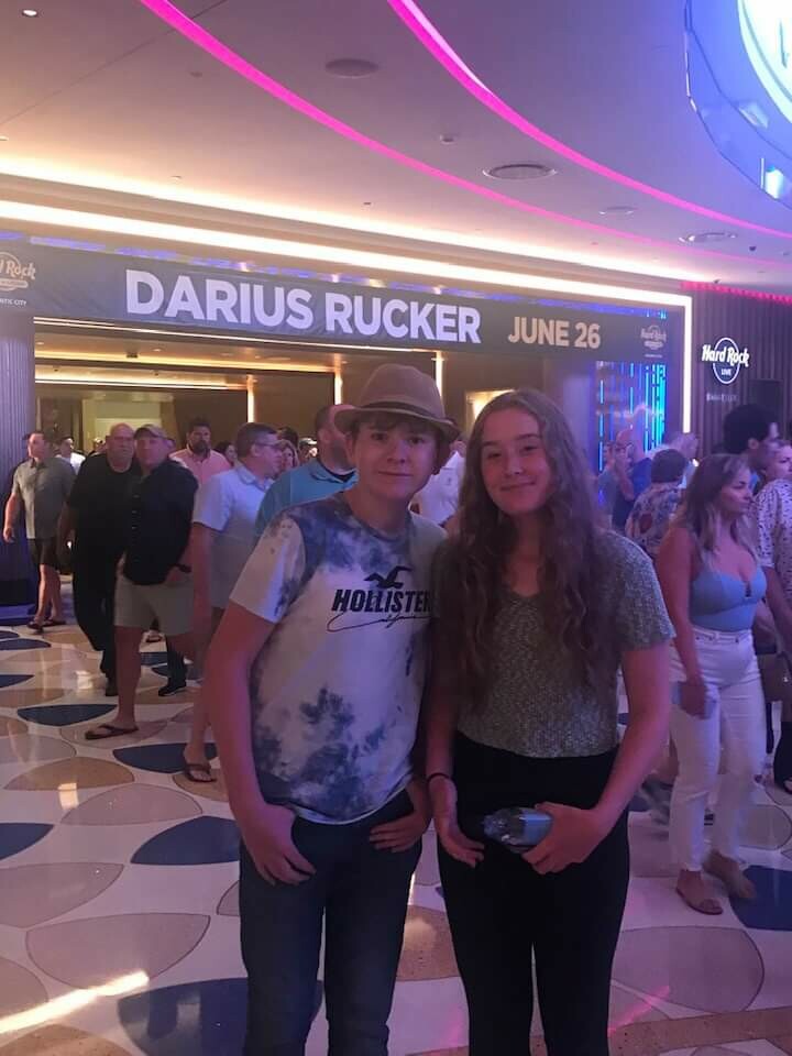 Darius Rucker - Hard Rock Atlantic City
