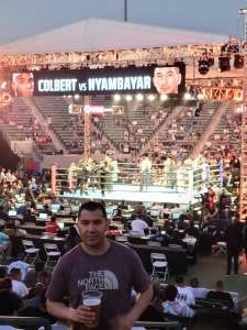Premier Boxing Champions - Colbert vs. Nyambayar