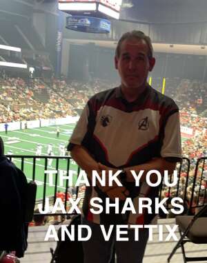 Jacksonville Sharks vs. Columbus Lions - National Arena League