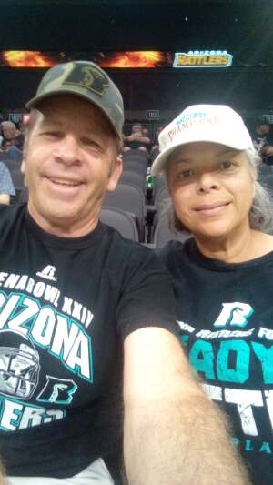 Arizona Rattlers vs. Sioux Falls Storm
