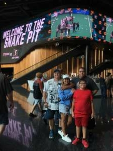 Arizona Rattlers vs. Sioux Falls Storm