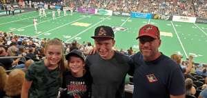 Arizona Rattlers vs. Sioux Falls Storm