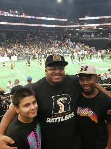Arizona Rattlers vs. Sioux Falls Storm