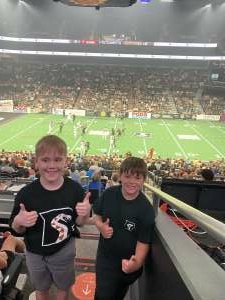 Arizona Rattlers vs. Sioux Falls Storm