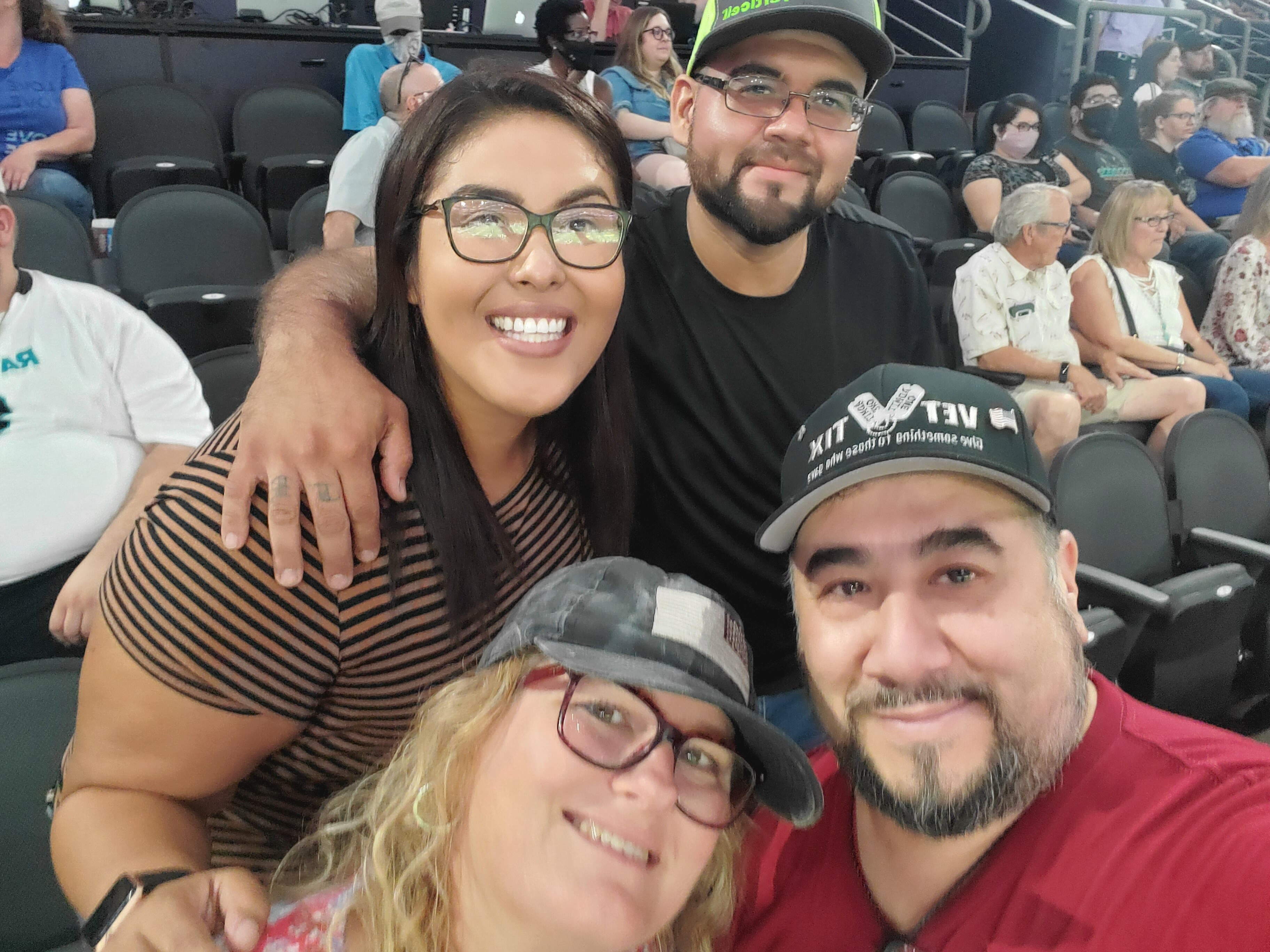 Arizona Rattlers vs. Naz Wranglers