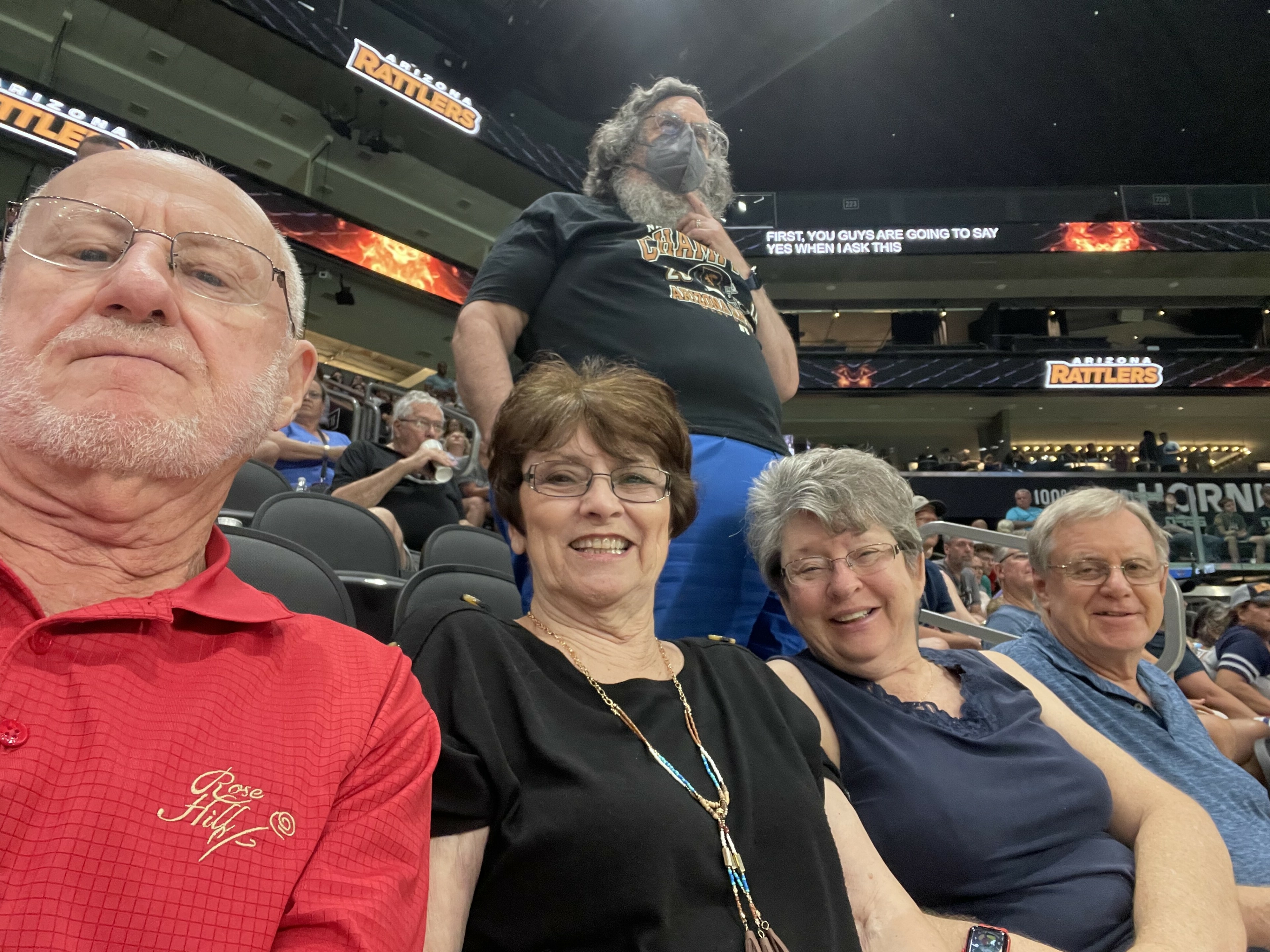 Arizona Rattlers vs. Naz Wranglers