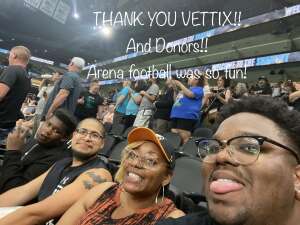 Arizona Rattlers vs. Naz Wranglers