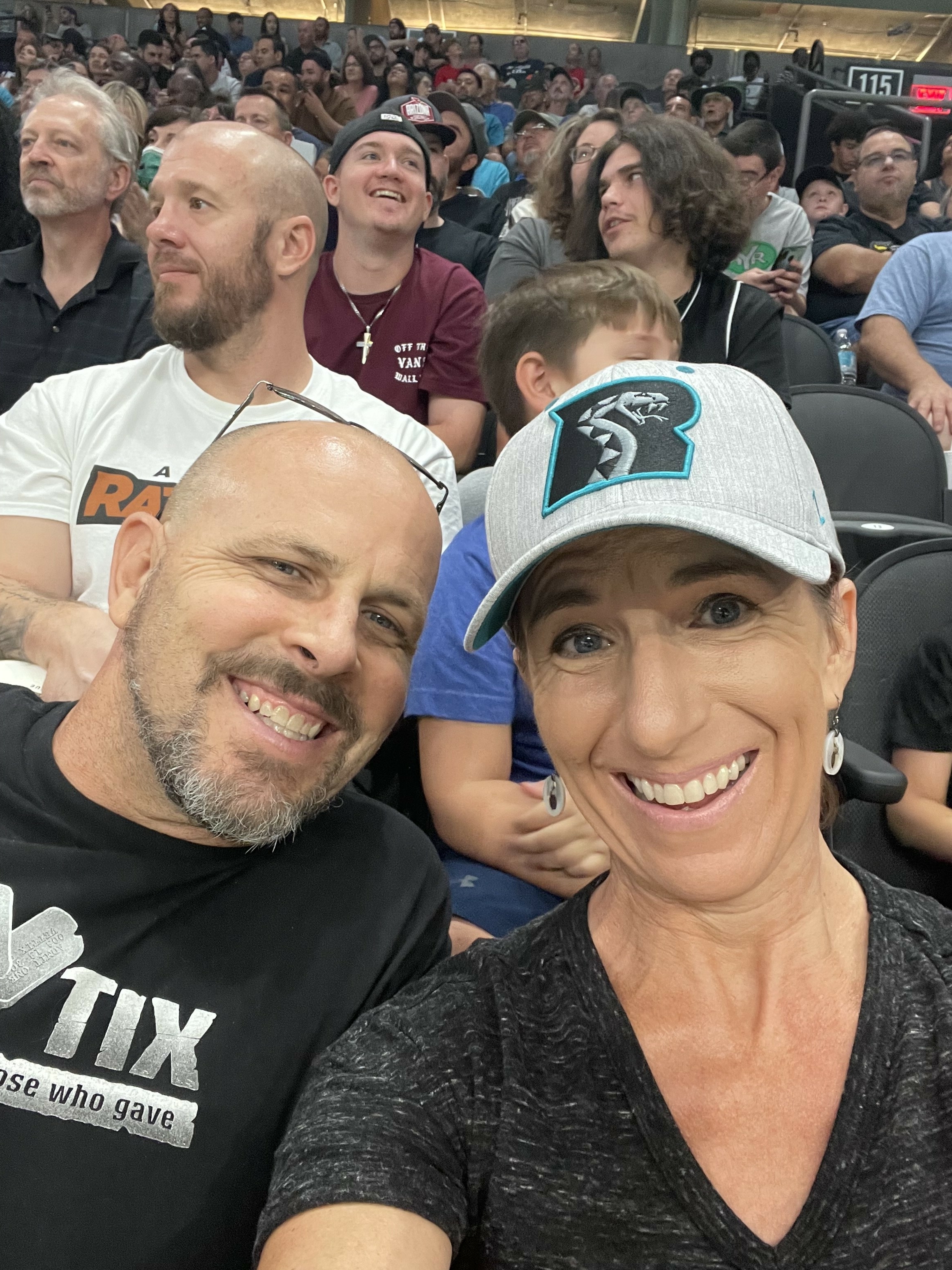 Arizona Rattlers vs. Naz Wranglers