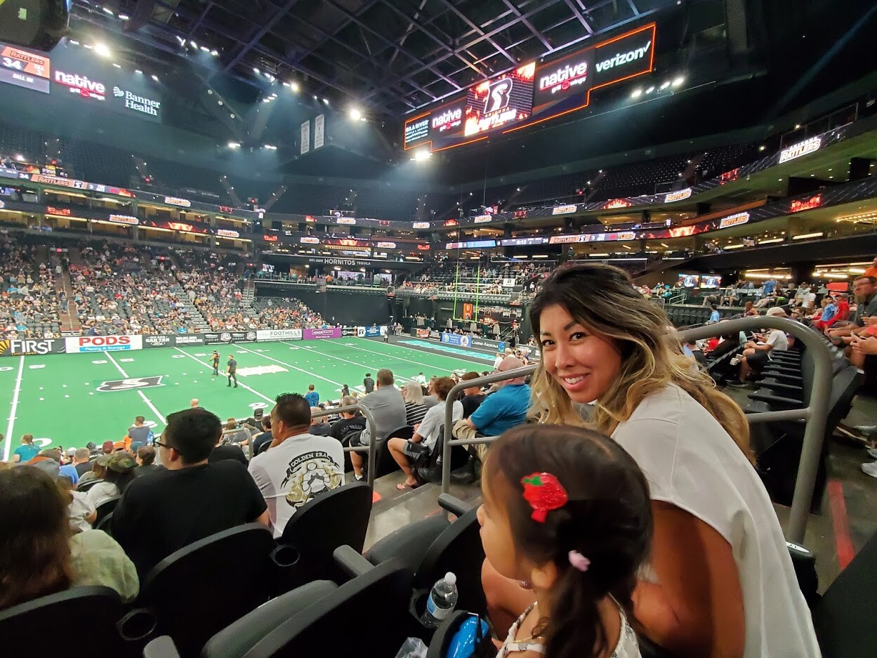 Arizona Rattlers vs. Naz Wranglers