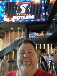 Arizona Rattlers vs. Naz Wranglers