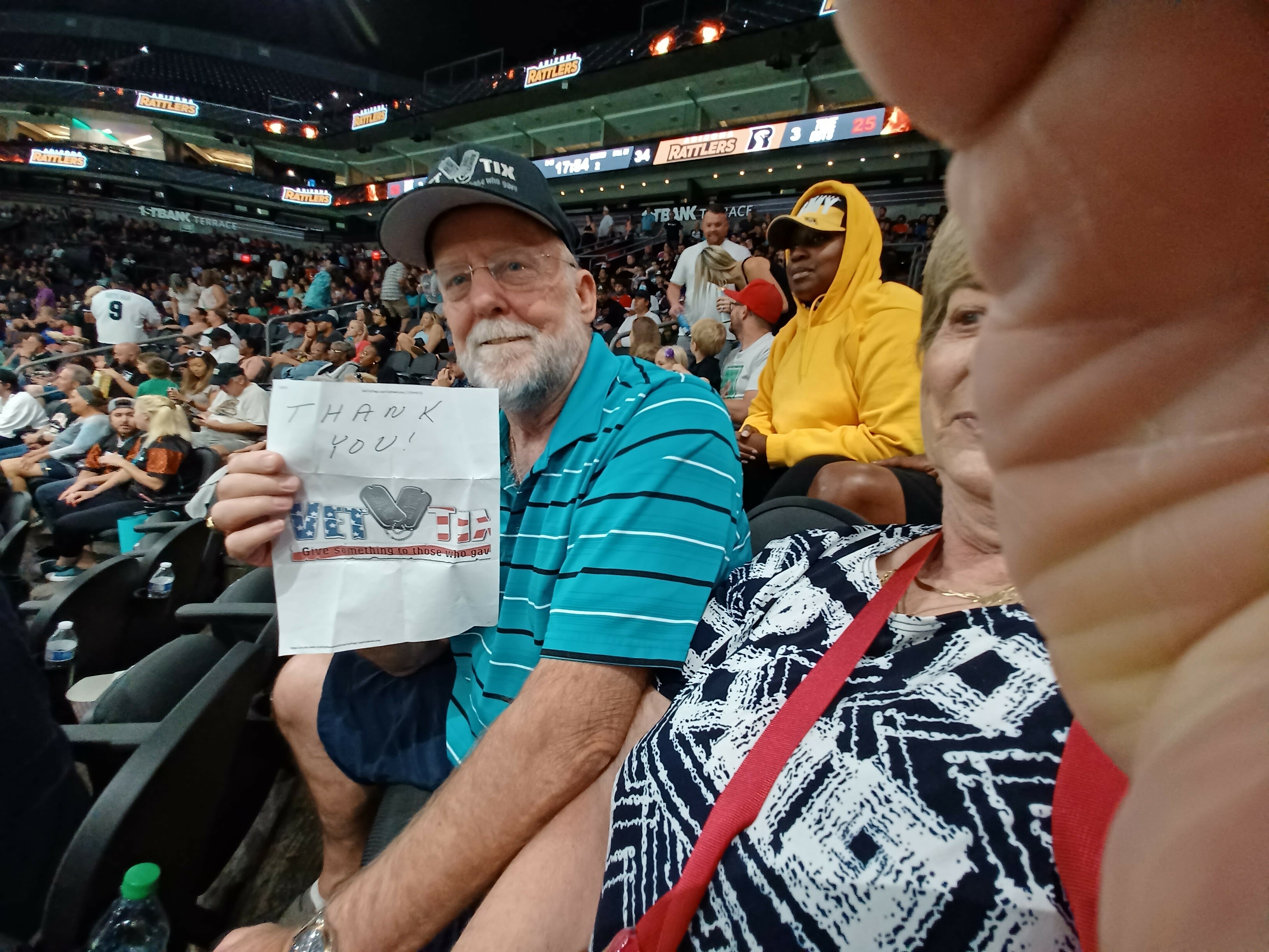 Arizona Rattlers vs. Naz Wranglers