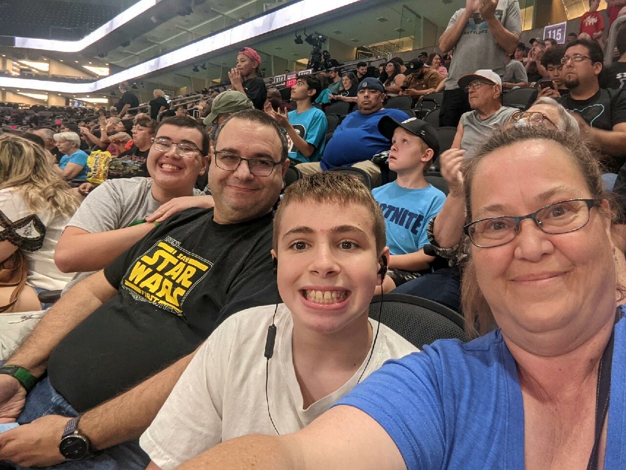 Arizona Rattlers vs. Naz Wranglers