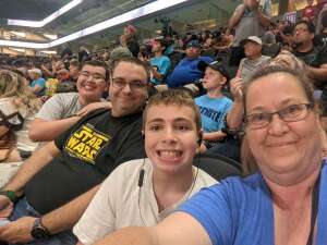 Arizona Rattlers vs. Naz Wranglers
