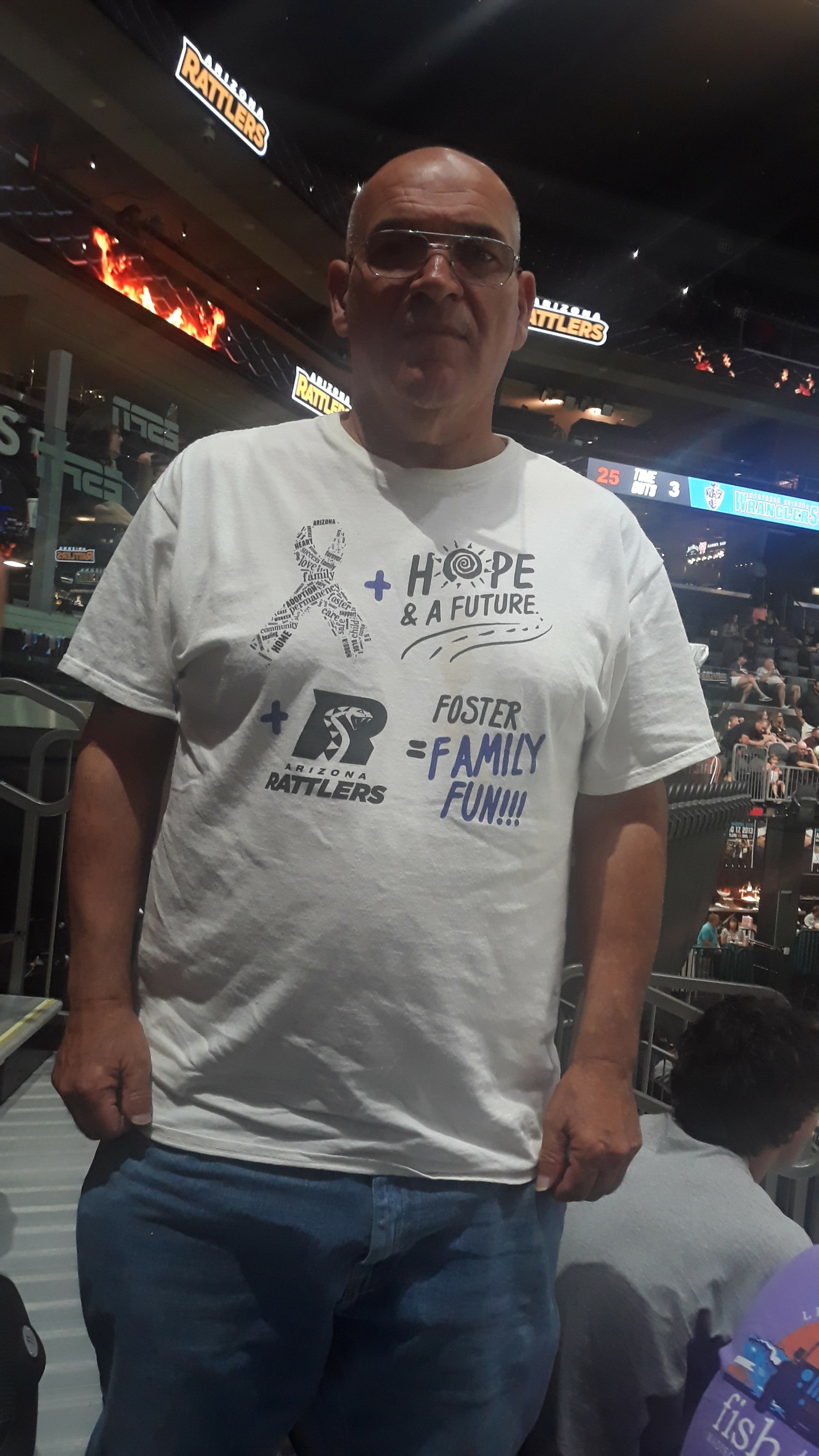 Arizona Rattlers vs. Naz Wranglers