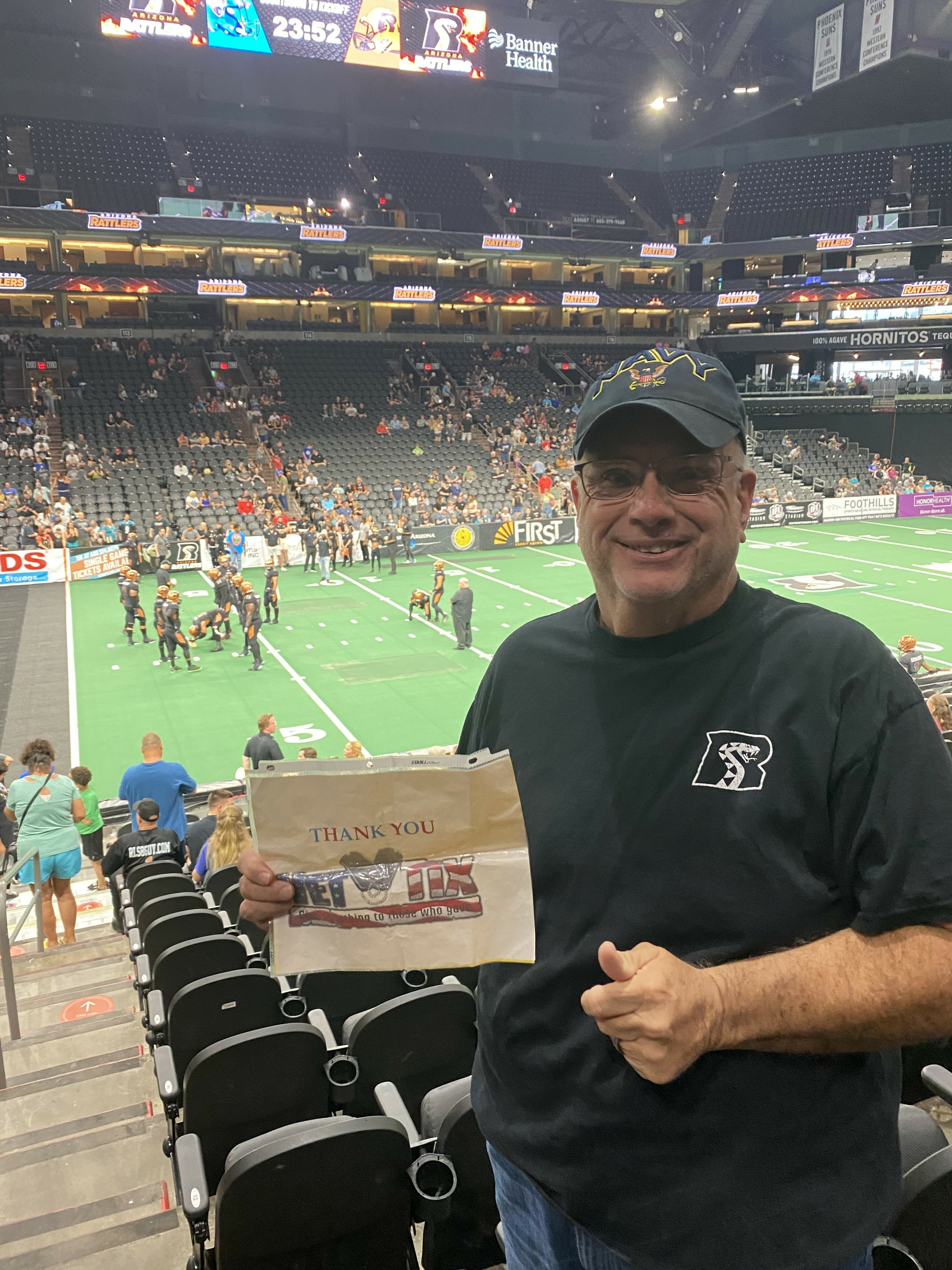 Arizona Rattlers vs. Naz Wranglers